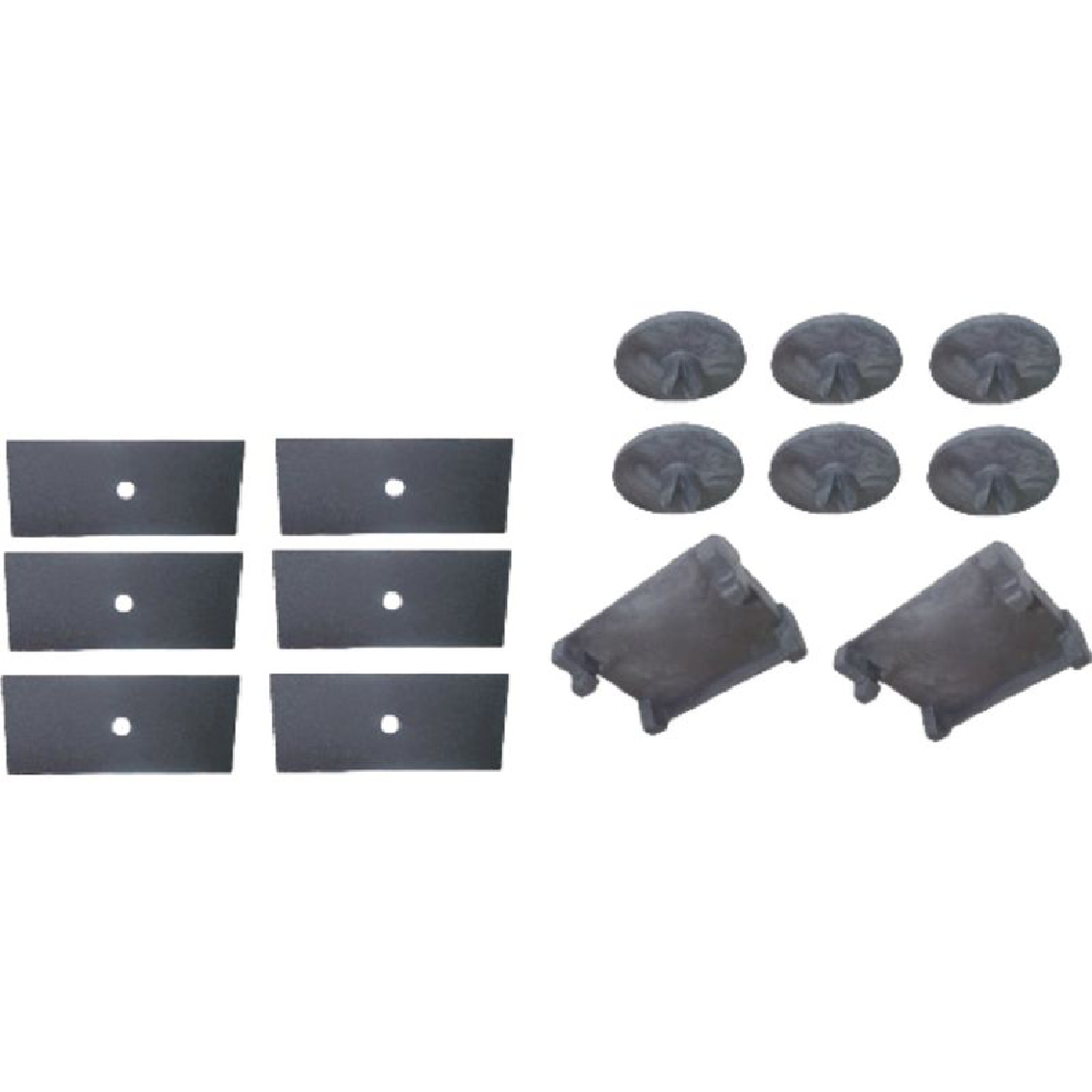 Kit de Reparo do Feixe de Mola para Chevrolet Blazer - Amortex - 35990