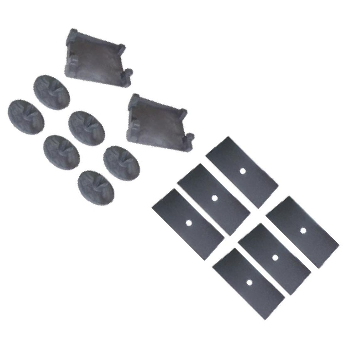 Kit de Reparo do Feixe de Mola para Chevrolet Blazer - Amortex - 35990