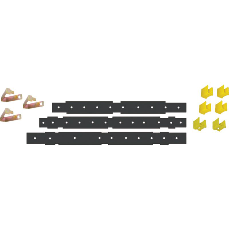 Kit de Reparo do Feixe de Mola para Fiat Fiorino e Panorama - Amortex - 35993