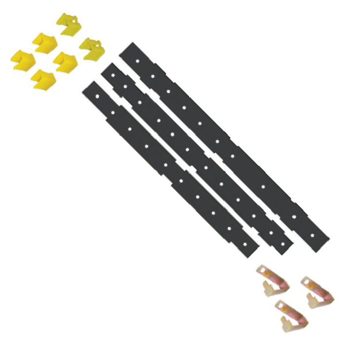 Kit de Reparo do Feixe de Mola para Fiat Fiorino e Panorama - Amortex - 35993