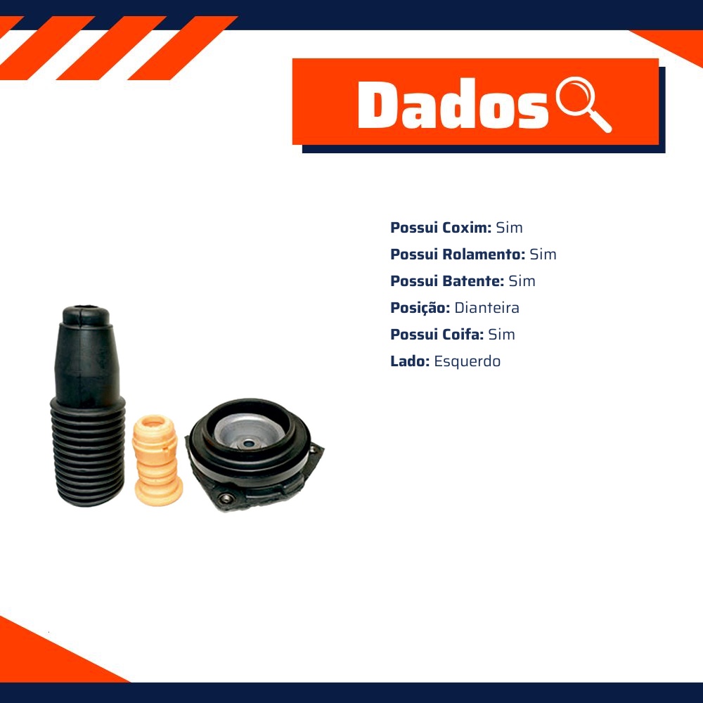 Kit do Amortecedor para Nissan Sentra - Amortex - 35916
