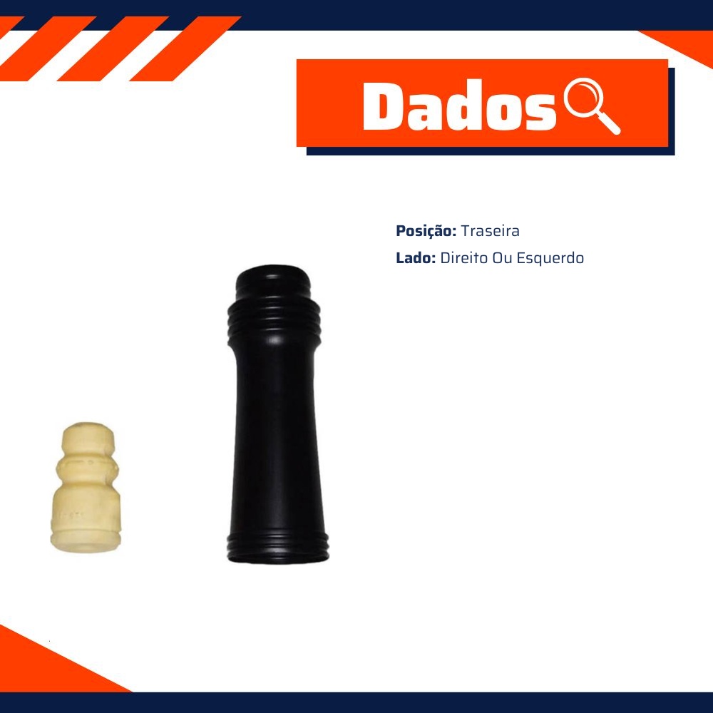 Kit do Batente do Amortecedor para KIA Sorento - Amortex - 36248