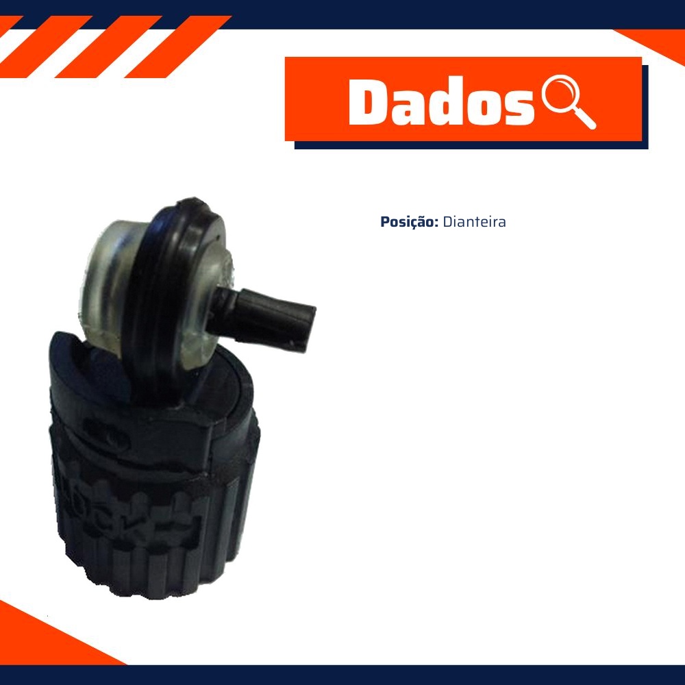 Kit do Trambulador para Chevrolet Celta - Amortex - 34958