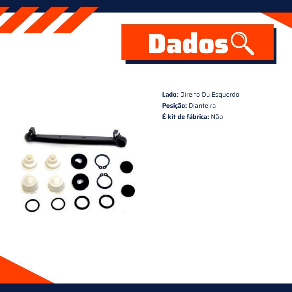 Kit do Trambulador para Chevrolet Corsa e Vectra GT - Amortex - 35840