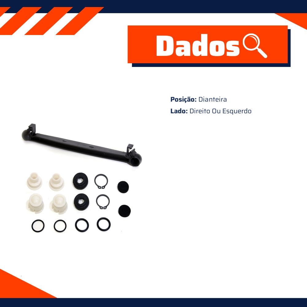 Kit do Trambulador para Chevrolet Corsa e Vectra - Amortex - 35848