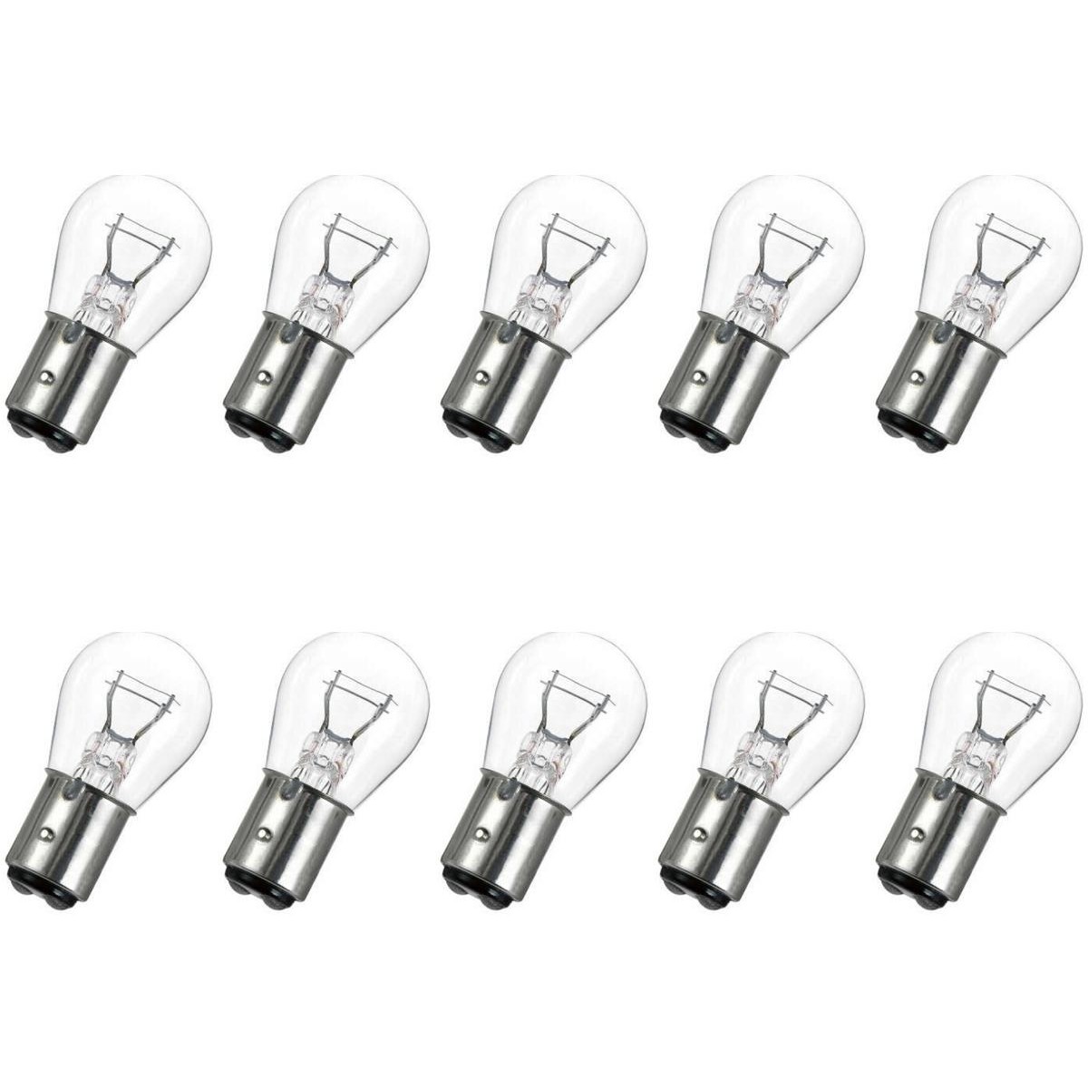 10 Lâmpadas Halógena P21/5W - Electric-Life - 28000