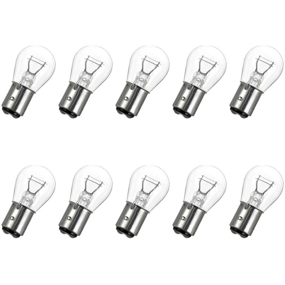10 Lâmpadas Halógena P21/5W - Electric-Life - 28001