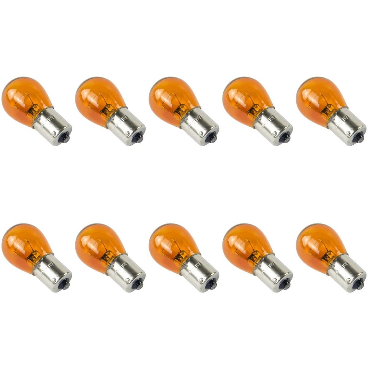 10 Lâmpadas Halógena P21W - Electric-Life - 28012