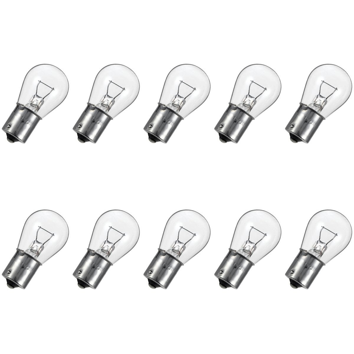 10 Lâmpadas Halógena P21W - Electric-Life - 28010