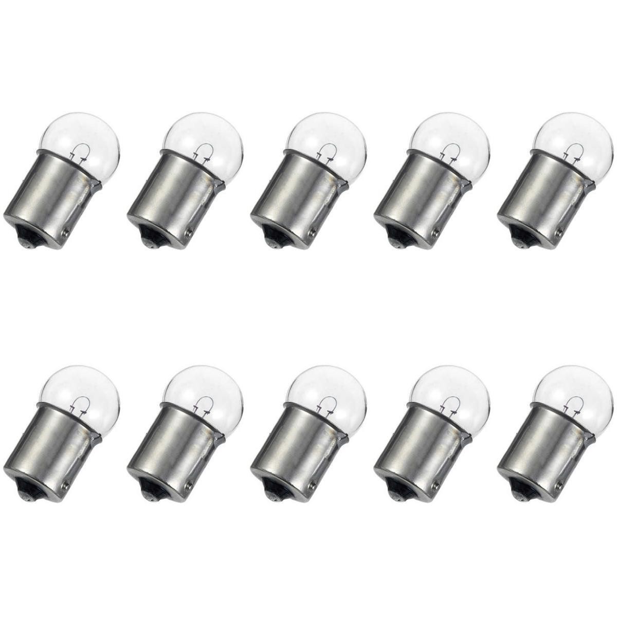 10 Lâmpadas Halógena R5W Branca - Electric-Life - 28068