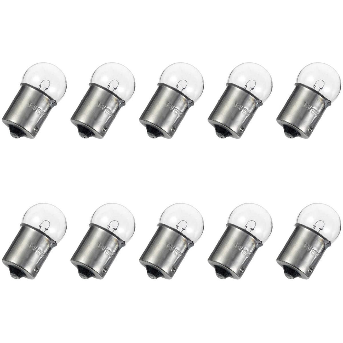 10 Lâmpadas Halógena R10W Branca - Electric-Life - 28069