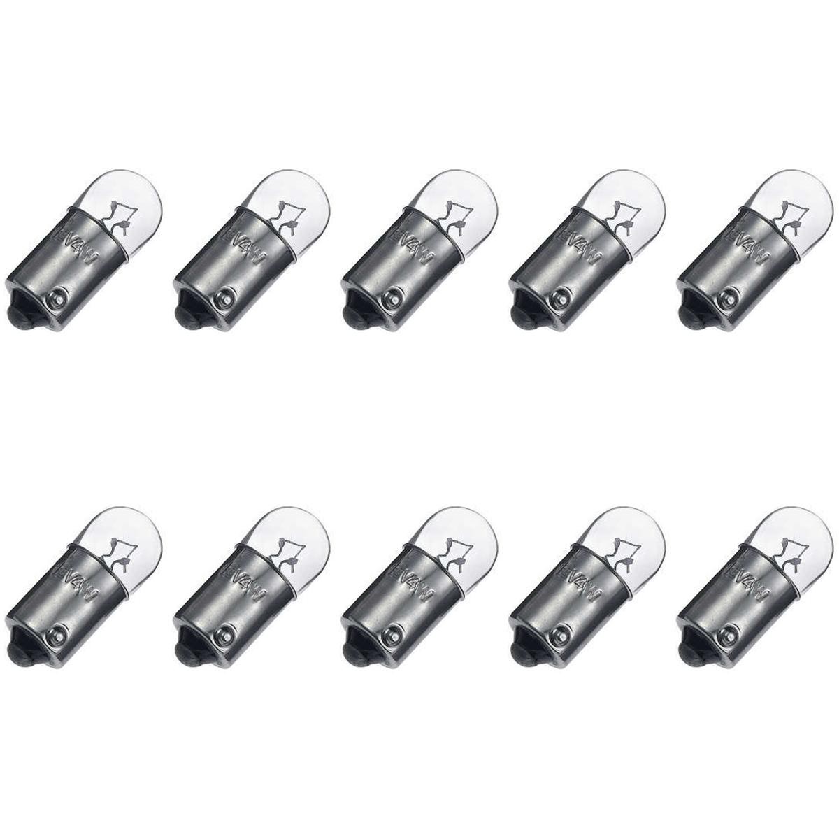 10 Lâmpadas Halógena T2W - Electric-Life - 28067