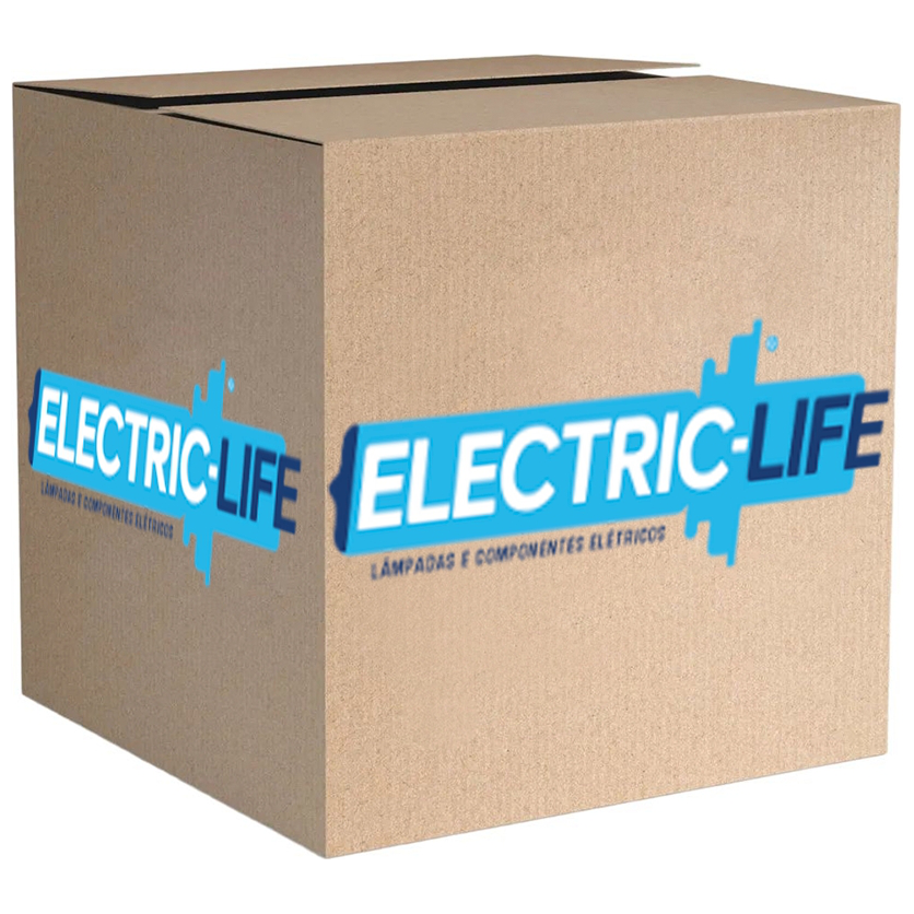 Lâmpada Halógena W5W 12V Branca - Electric-Life - 28060