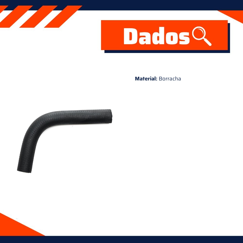 Mangueira da Bomba de Água Ao Termostato para Fiat Fiorino e Uno - Uniflex - 67077