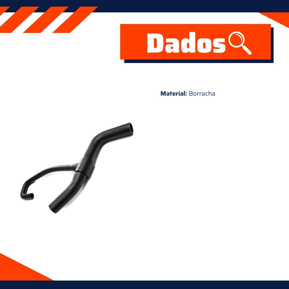 Mangueira do Radiador para Fiat Uno - Uniflex - 67336