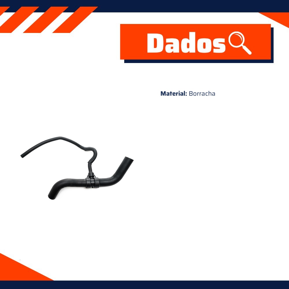 Mangueira do Radiador para Renault Kangoo - Uniflex - 67014