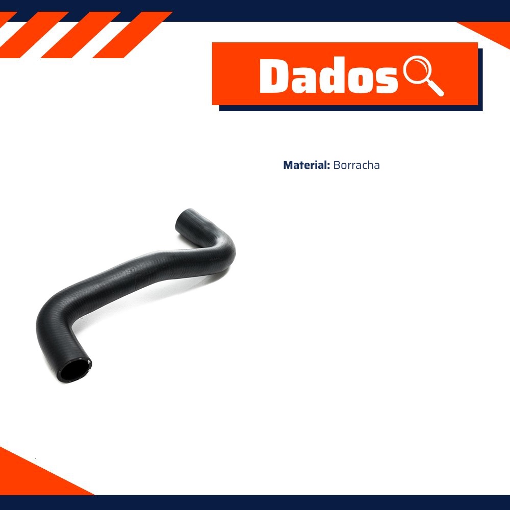 Mangueira do Radiador para Renault Master - Uniflex - 67019