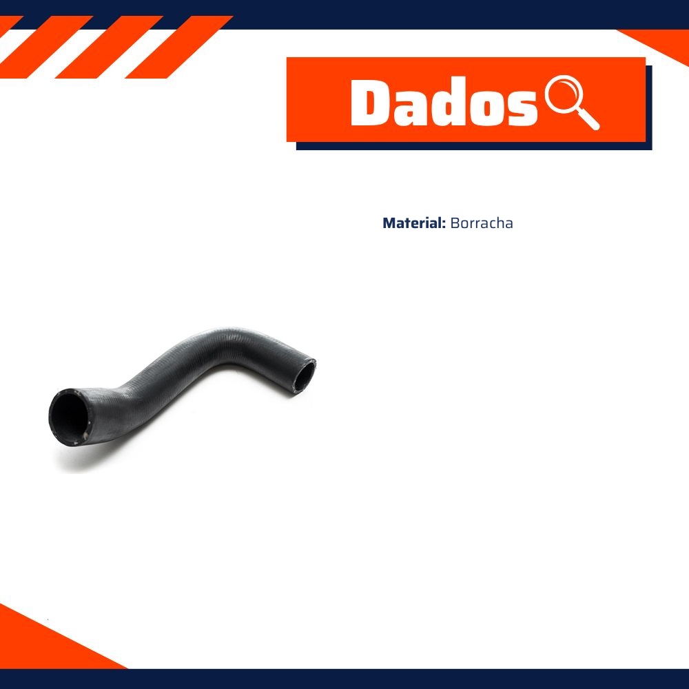 Mangueira do Radiador para Chevrolet Celta - Uniflex - 67236