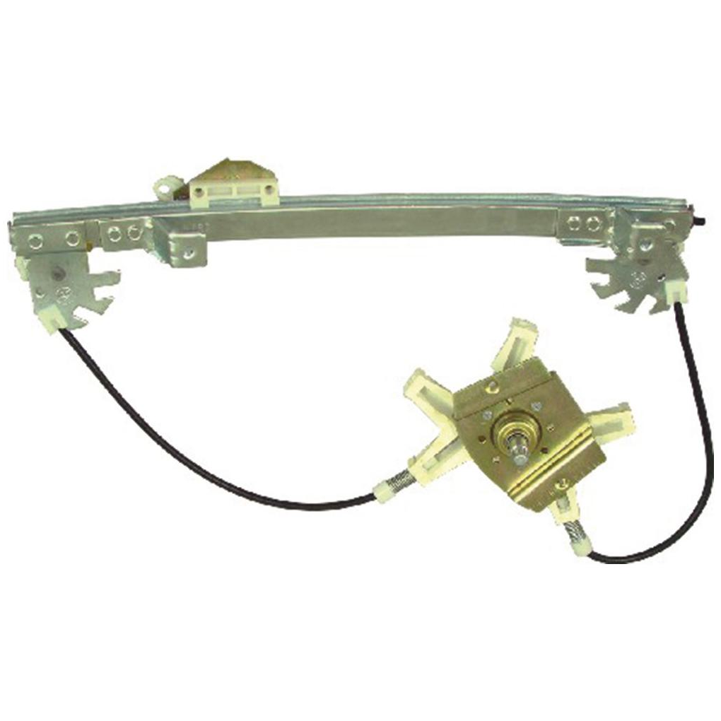 Máquina do Vidro Manual para Chevrolet Celta e Prisma - Micro - 41261