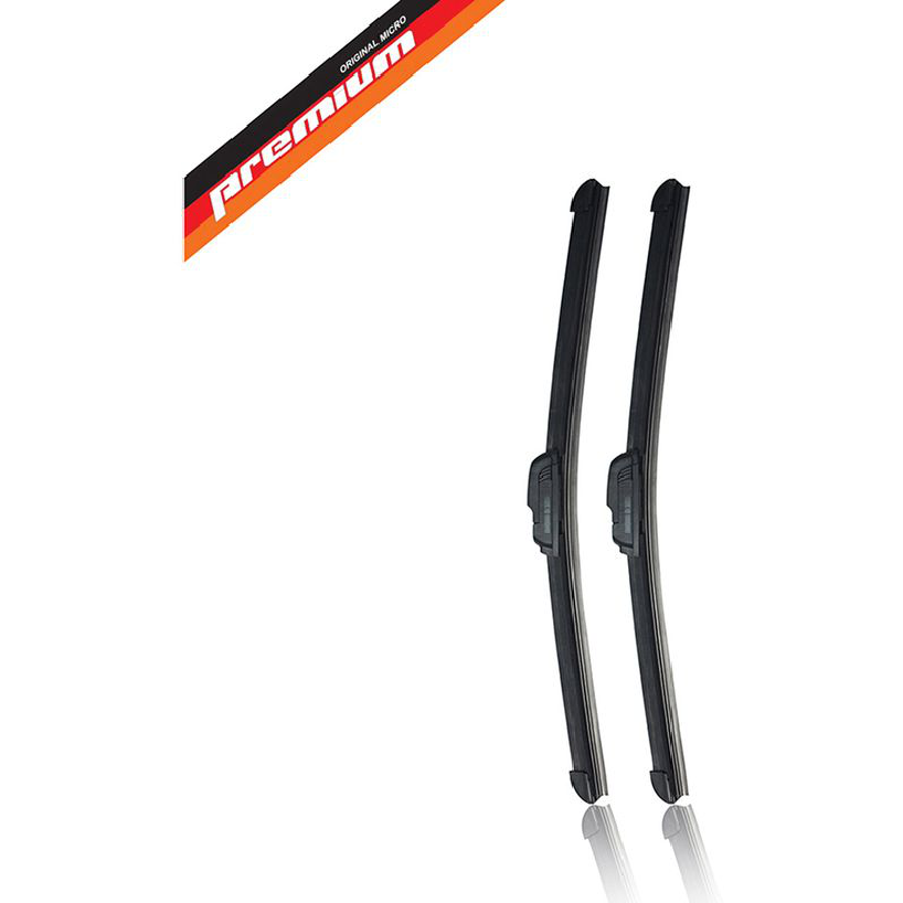 2 Palheta do Limpador - Micro - 80381