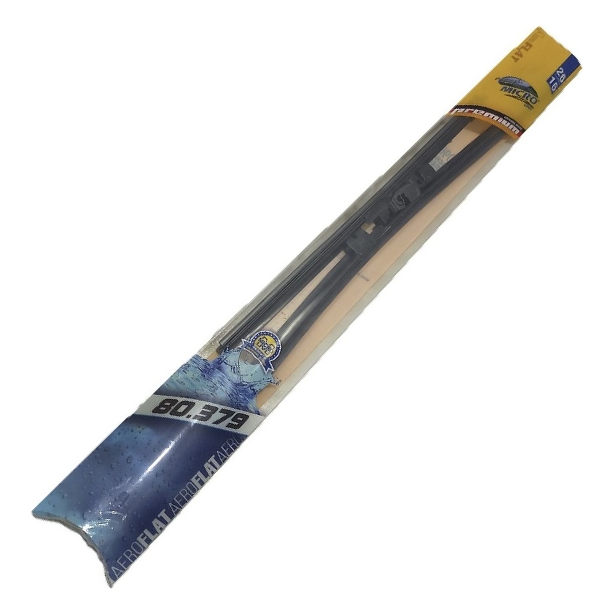 2 Palheta do Limpador - Micro - 80379