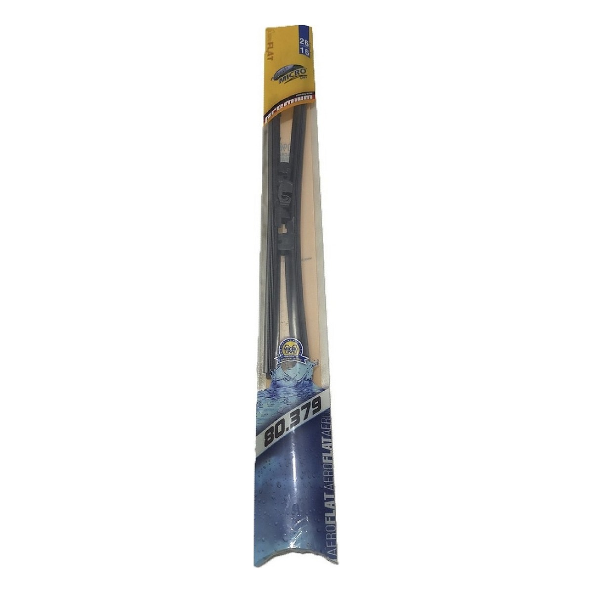 2 Palheta do Limpador - Micro - 80379