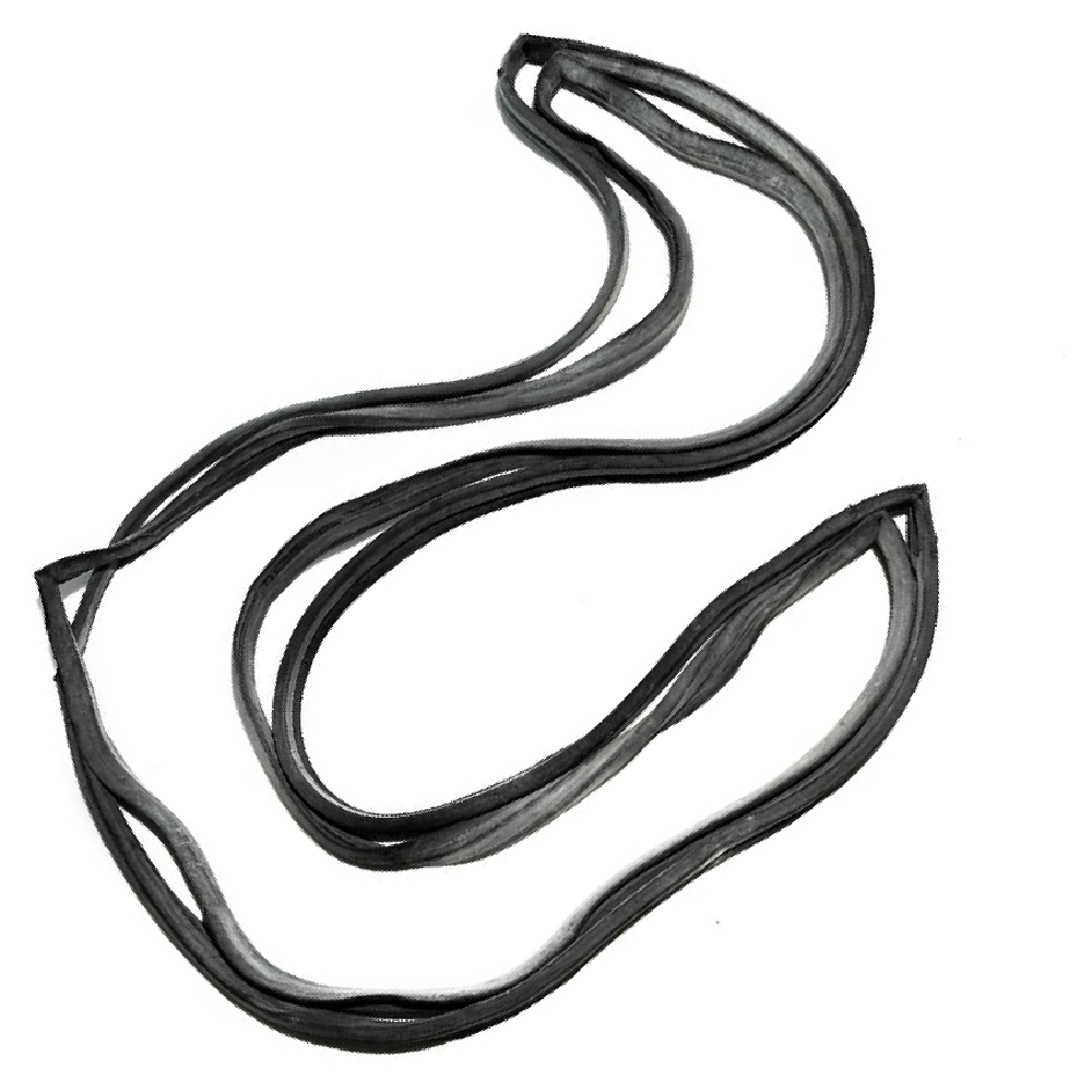Par de Borrachas da Porta para Volkswagen Fusca - Uniflex - 37381