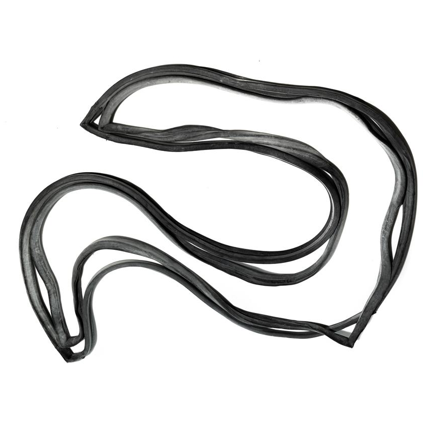 Par de Borrachas da Porta para Volkswagen Fusca - Uniflex - 37381