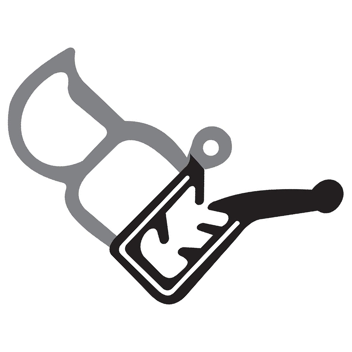 Par de Borrachas da Porta para Ford Courier - Uniflex - 38537