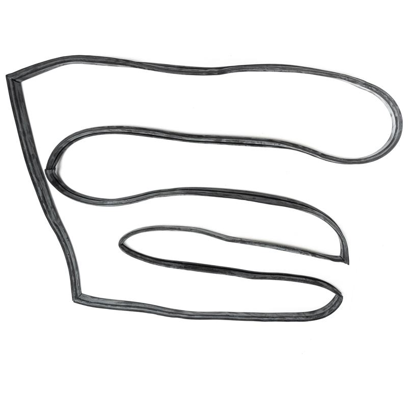 Par de Borrachas da Porta para Mercedes-Benz L 608 D e LO-708 - Uniflex - 39277