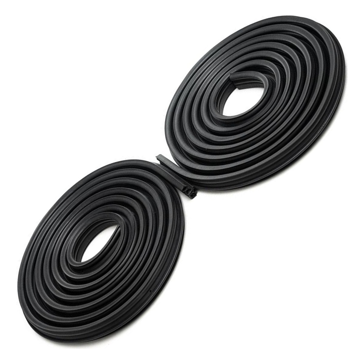 Par de Borrachas da Porta para Mercedes-Benz 912 e L 709 - Uniflex - 39287