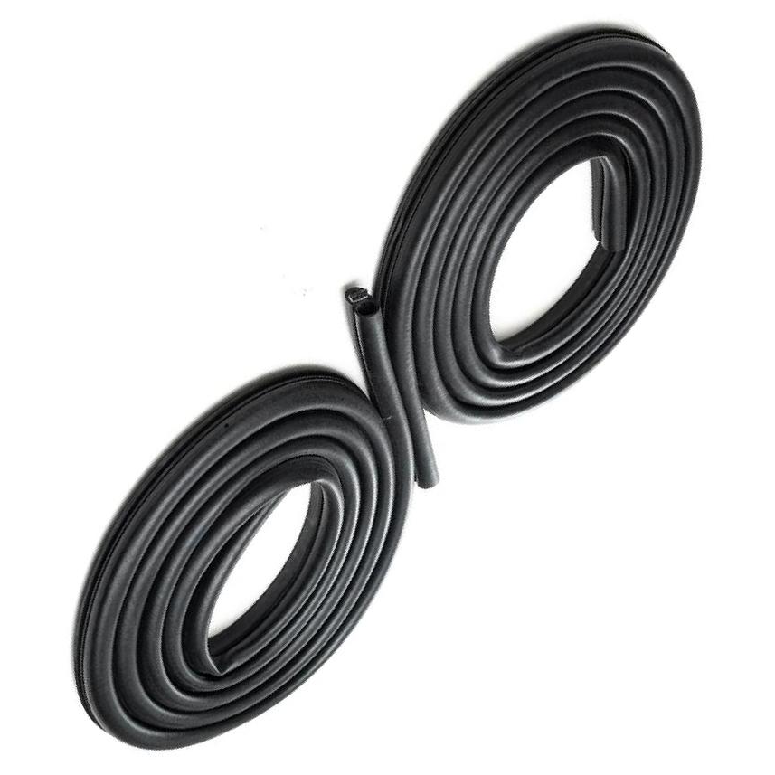 Par de Borrachas da Porta para Ford Fiesta e Fiesta Sedan - Uniflex - 36523