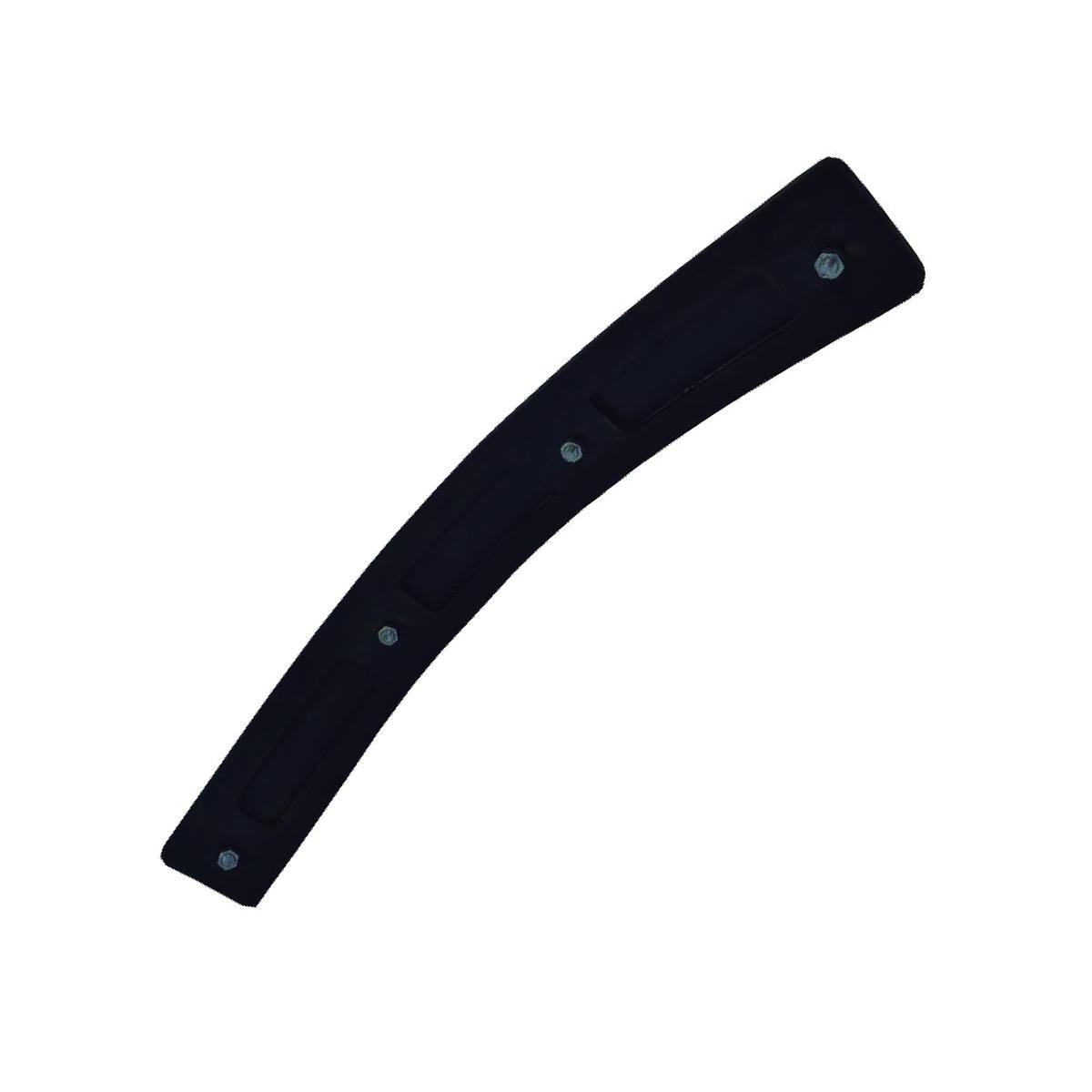 Par de Borrachas do Para-Choque para Volkswagen Brasilia e Fusca - Uniflex - 37720