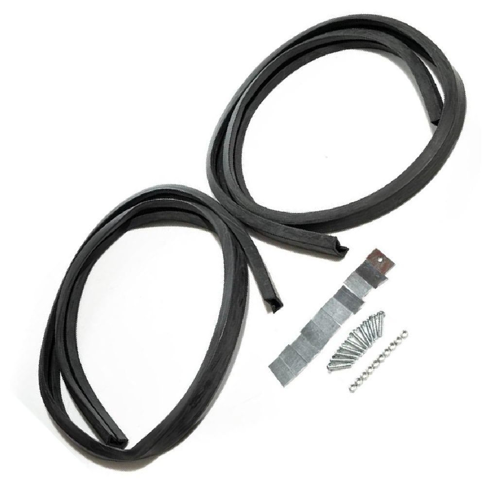 Par de Borrachas do Para-choque - Uniflex - 37724