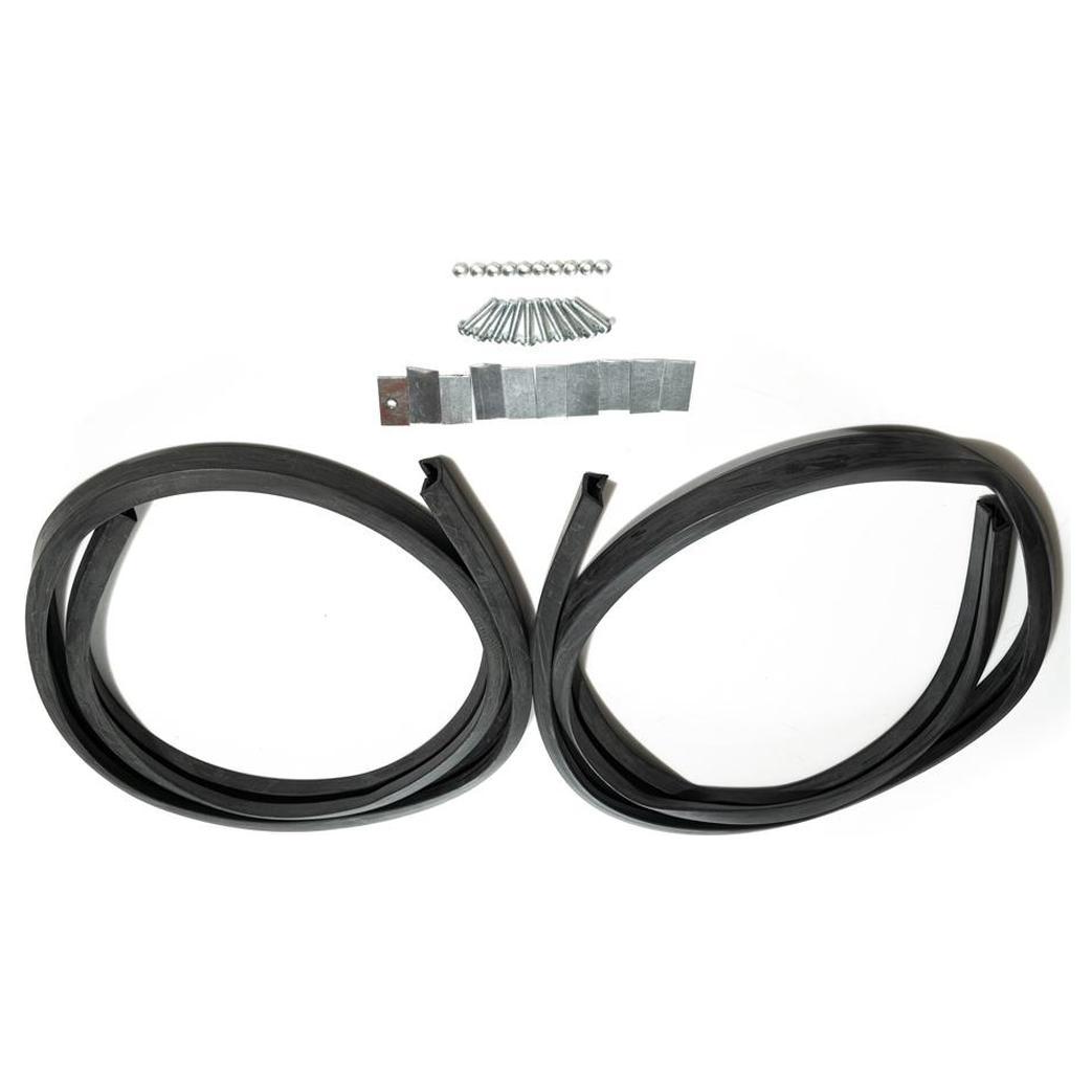 Par de Borrachas do Para-choque - Uniflex - 37724