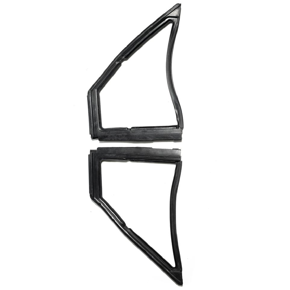 Par de Borrachas do Quebra-Vento para Ford Corcel e Volkswagen Santana - Uniflex - 37488