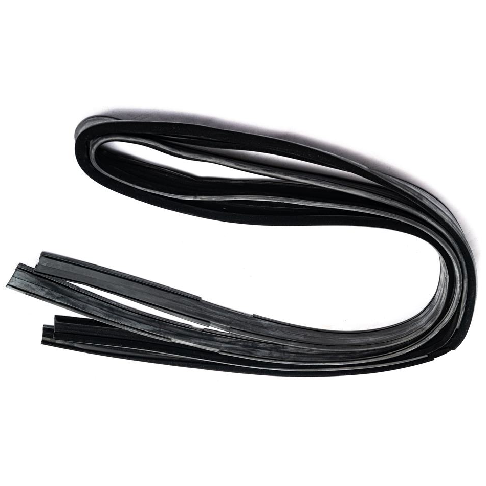 Par de Canaletas da Porta para Chevrolet Ipanema - Uniflex - 38067