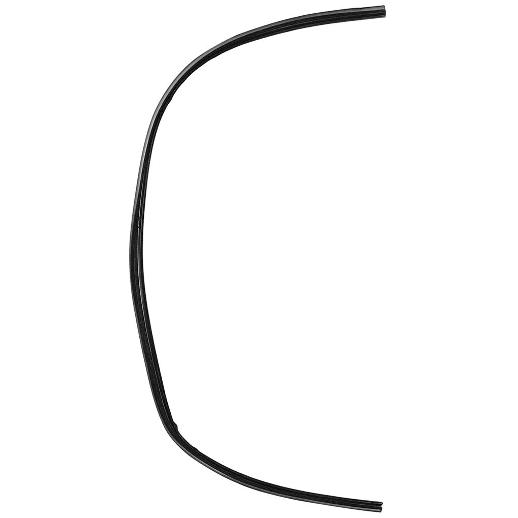 Par de Canaletas da Porta para Ford Del Rey - Uniflex - 38627