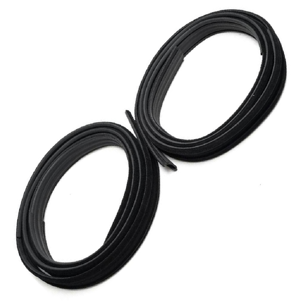 Par de Canaletas da Porta - Uniflex - 38079