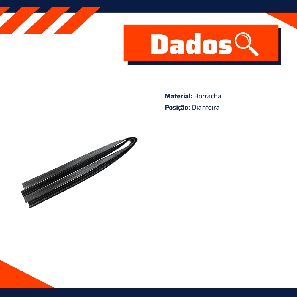 Par de Canaletas da Porta para Ford Fiesta - Uniflex - 38673