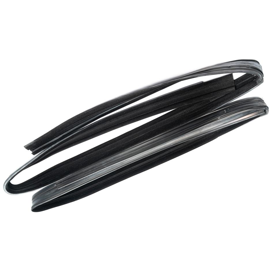 Par de Canaletas da Porta para Ford Escort e Verona - Uniflex - 37534