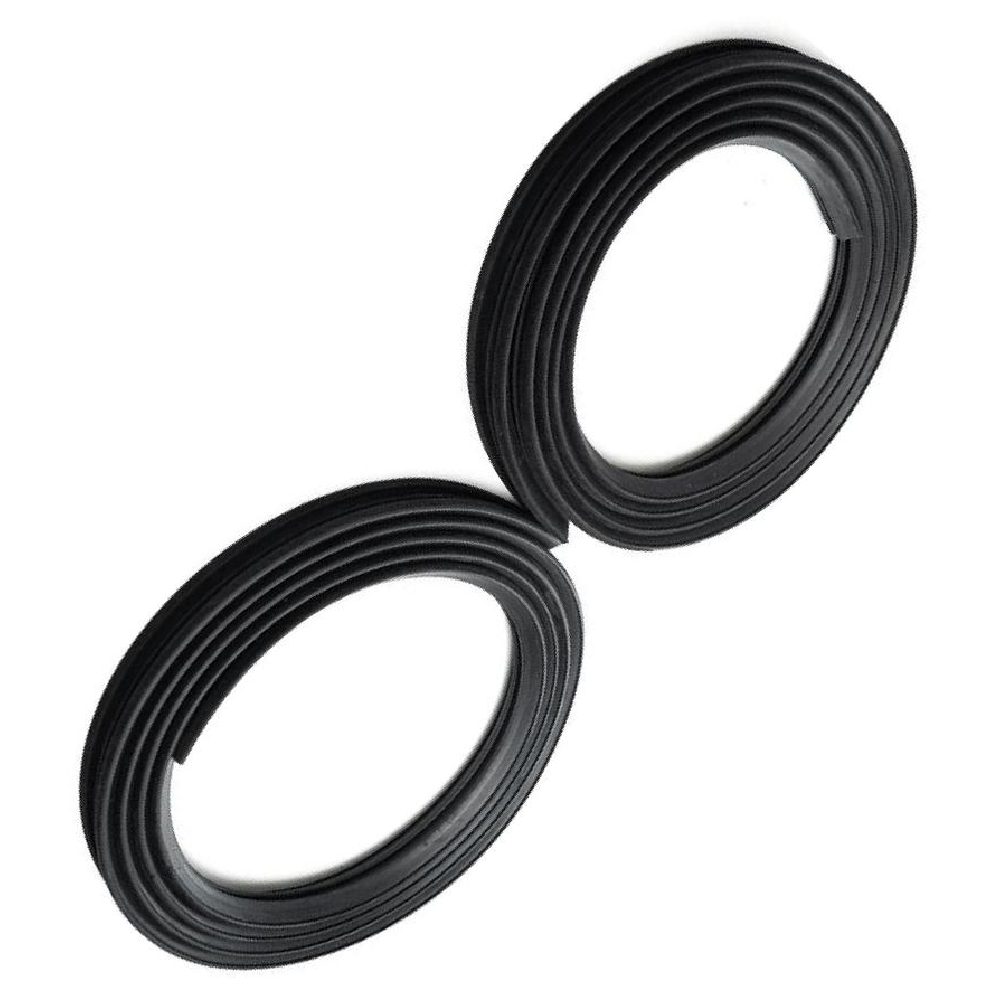 Par de Canaletas da Porta - Uniflex - 37574