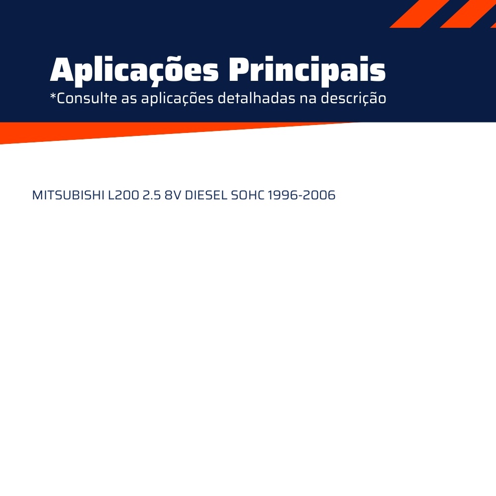 Par de Canaletas da Porta para Mitsubishi L200 - Uniflex - 39885