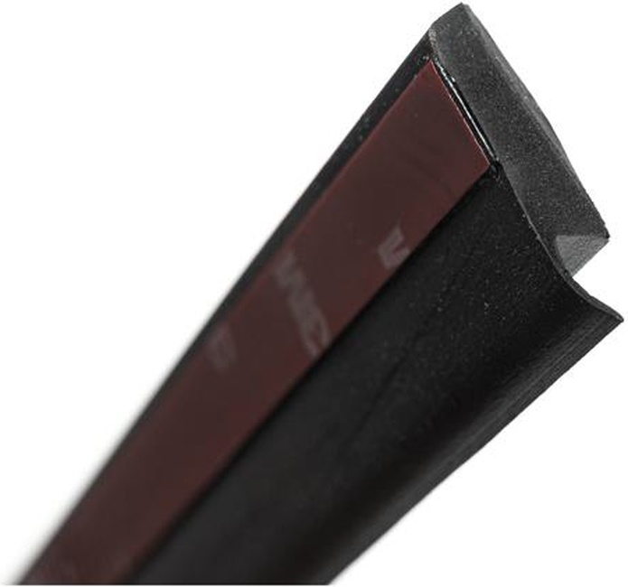 Par de Friso do Teto para Ford Ka Sedan - Uniflex - 38574