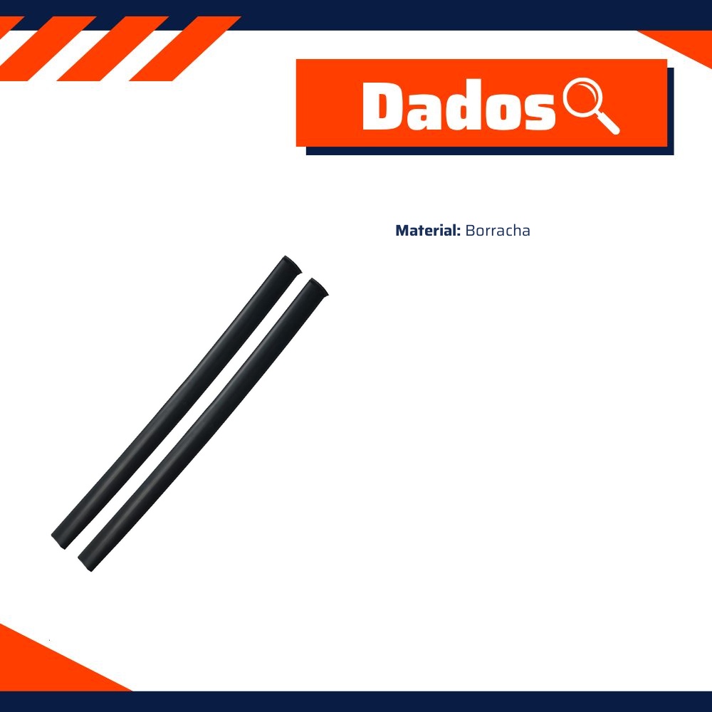 Par de Friso do Teto para Fiat Fiorino - Uniflex - 39017