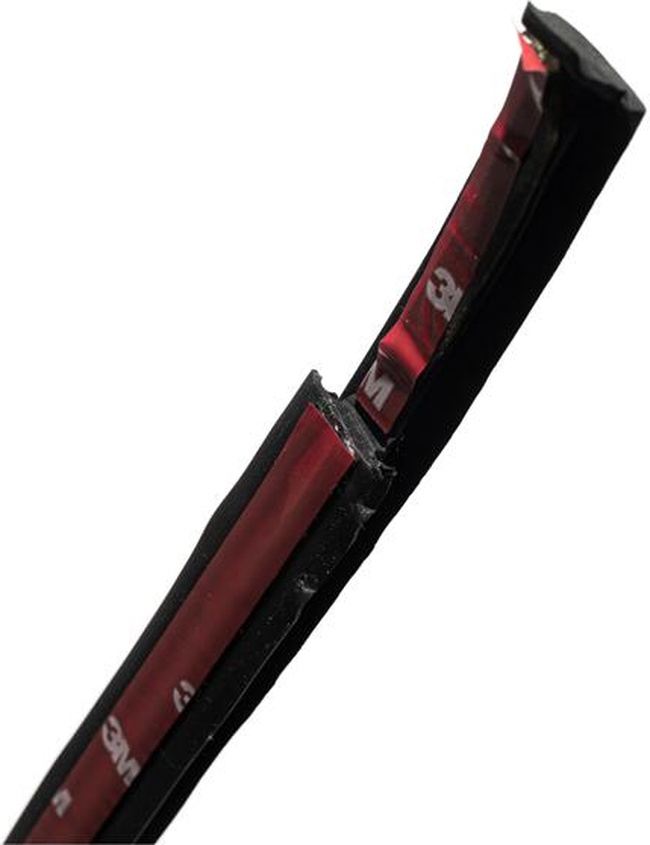 Par de Friso do Teto para Chevrolet Spin - Uniflex - 38834