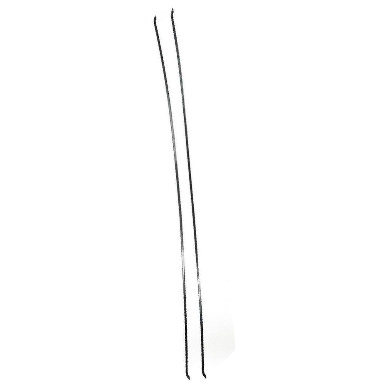 Par de Friso do Teto para Volkswagen Passat - Uniflex - 37235