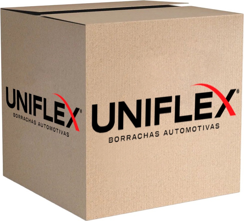 Pestana Externa da Porta - Uniflex - 37599
