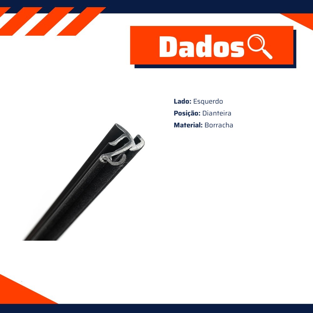 Pestana Interna da Porta para Ford Fiesta e Fiesta Sedan - Uniflex - 38753