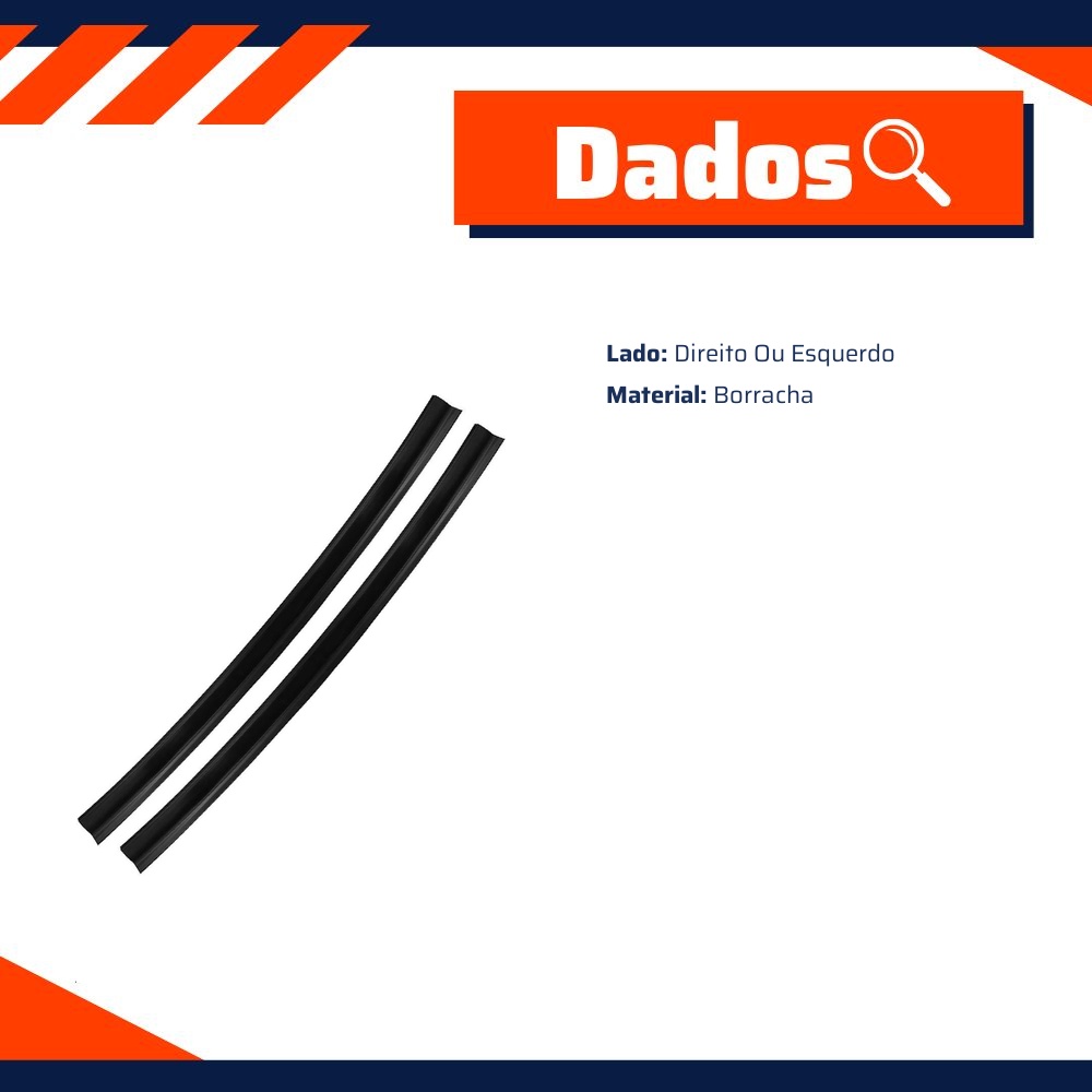 Pingadeira do Teto para Renault Sandero - Uniflex - 39814